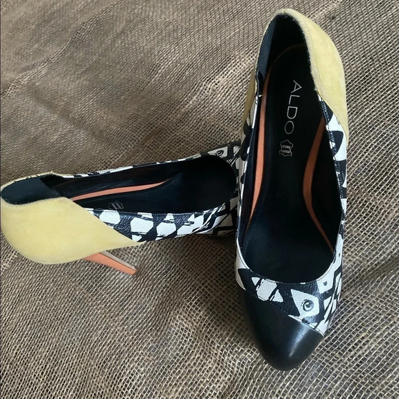 Aldo color block platform heels  41 - Picture 3 of 16